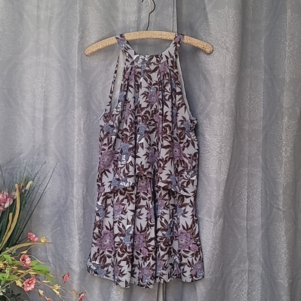 Floral romper sm